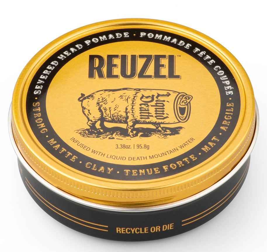 Load image into Gallery viewer, Reuzel Severed Head Liquid Death Pomade, 3.38 oz.
