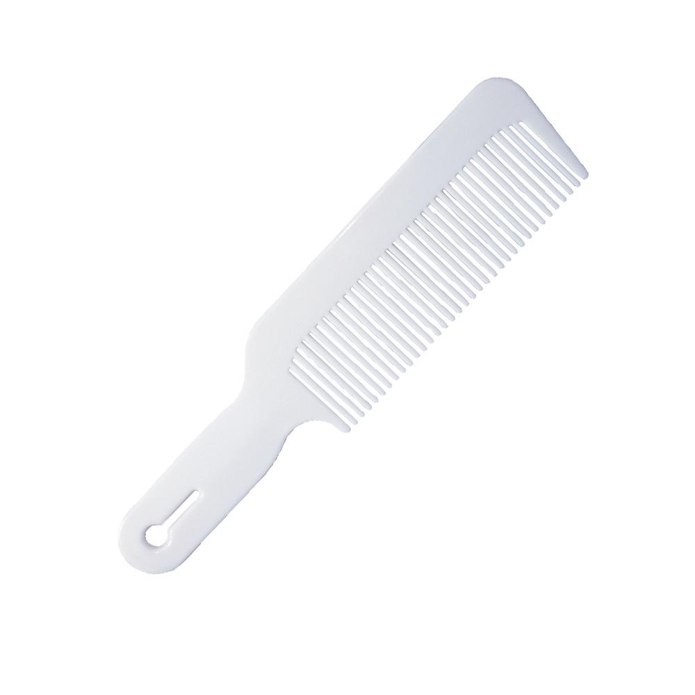 Load image into Gallery viewer, #133 White Flat Top Comb

