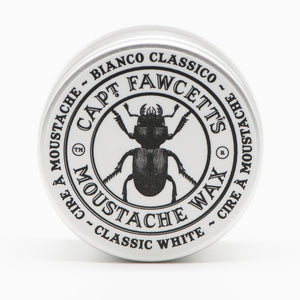 Captain Fawcett Bianco Classico Moustache Wax 15ml