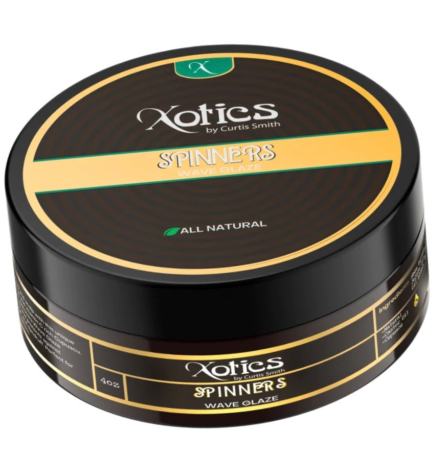 Xotics Spinners Wave Glaze, 4 oz.