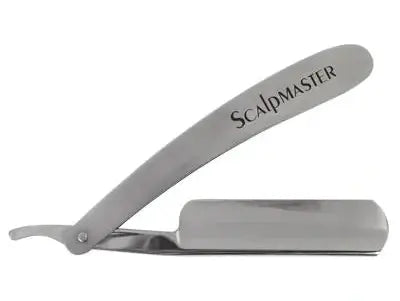 Burmax Scalpmaster Barber Deluxe Shaving Razor
