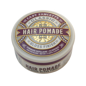 Captain Fawcett Classic Pomade (Burgundy) 3.4oz