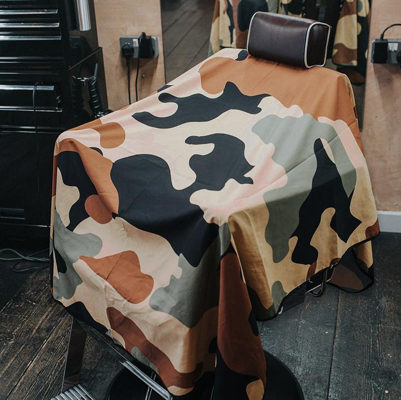 Cape Gang Camo Cape