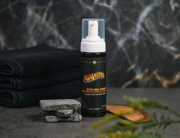 Load image into Gallery viewer, Suavecito Styling Foam, 6 oz.
