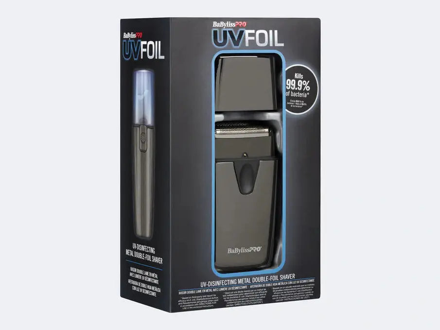 Load image into Gallery viewer, BabylissPRO UV Disinfecting Double Foil Shaver FXLFS2
