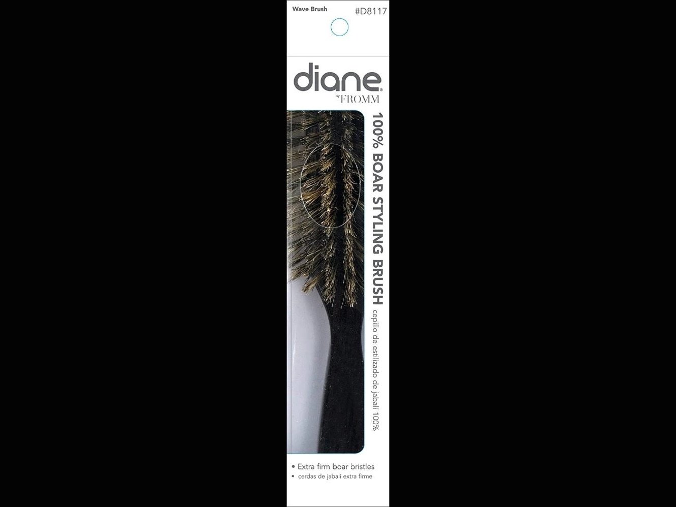 Load image into Gallery viewer, Diane D8117 Extra Firm 100% Boar Bristle Styling Brush
