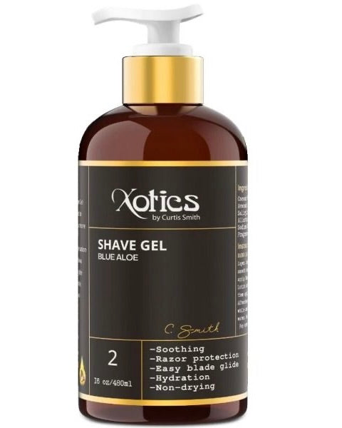 Load image into Gallery viewer, Xotics Blue Aloe Shave Gel
