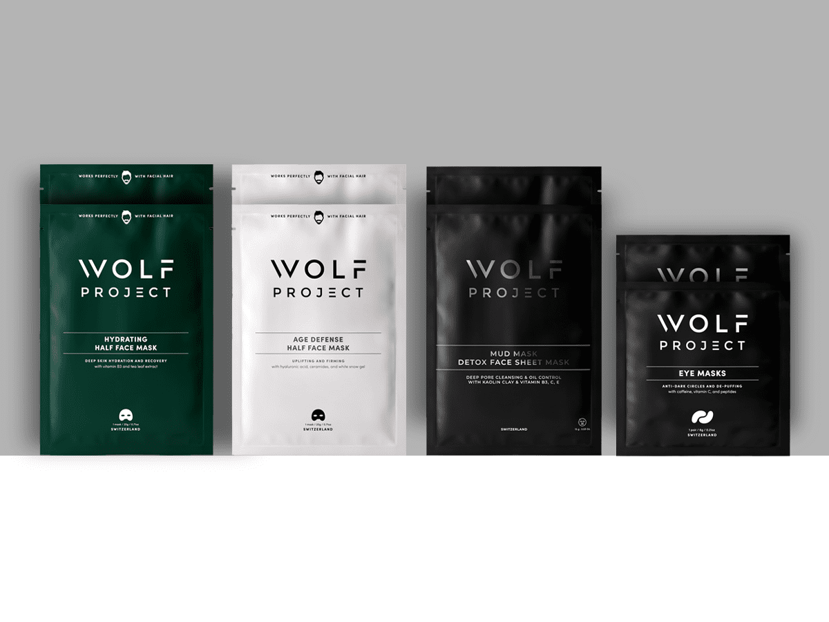WOLF MASK DISCOVERY KIT