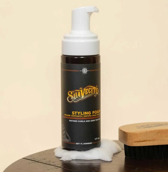 Load image into Gallery viewer, Suavecito Styling Foam, 6 oz.
