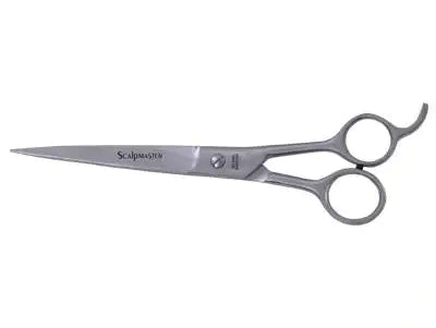 Load image into Gallery viewer, Burmax Scalpmaster Barber Extra Long Ice-Tempered 8-1/2&quot; Shear
