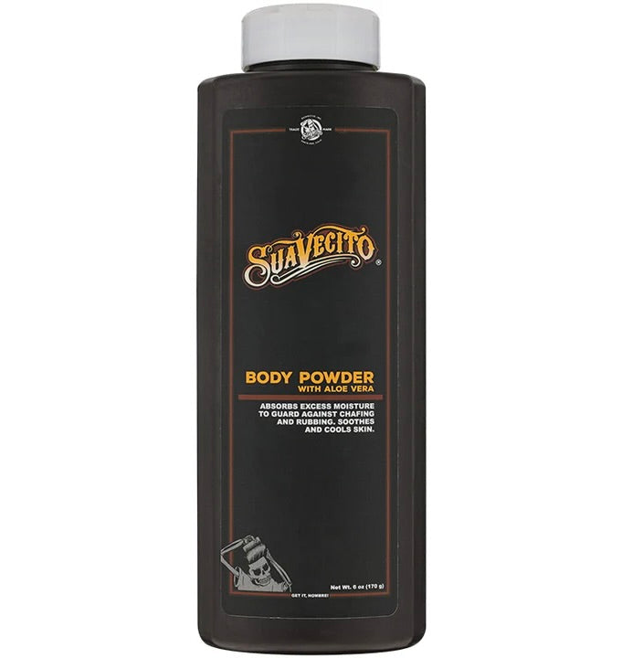Load image into Gallery viewer, Suavecito Body Powder, 6 oz. (Talc-Free!)
