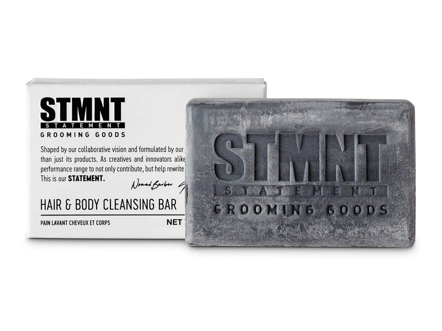 STMNT Hair & Body Cleansing Soap Bar, 4.4 oz.