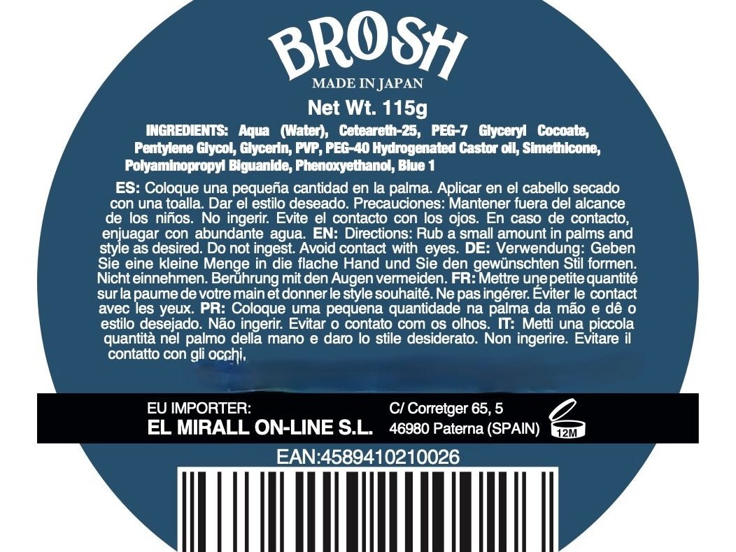 Load image into Gallery viewer, Brosh Unscented Pomade
