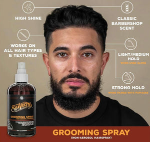 Suavecito Grooming Spray, 8 oz.