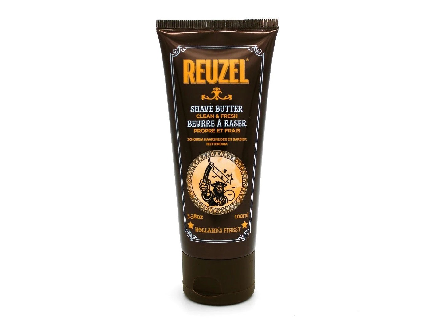Reuzel Clean & Fresh Shave Butter, 3.38 oz.