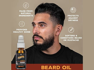 Suavecito OG Beard Oil, 1 oz.