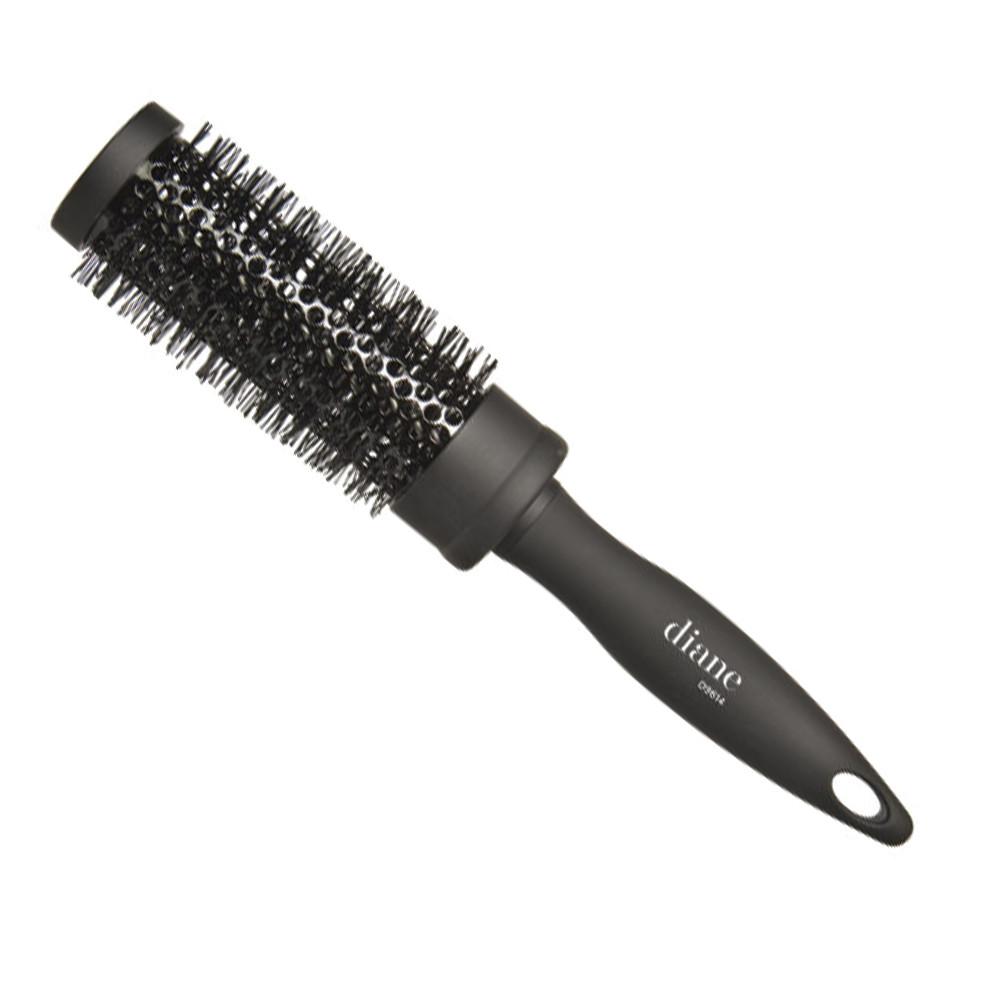 Load image into Gallery viewer, Diane No. 9614 Thermal Round Tunnel Brush 1-1/4&quot; with Nylon Bristles
