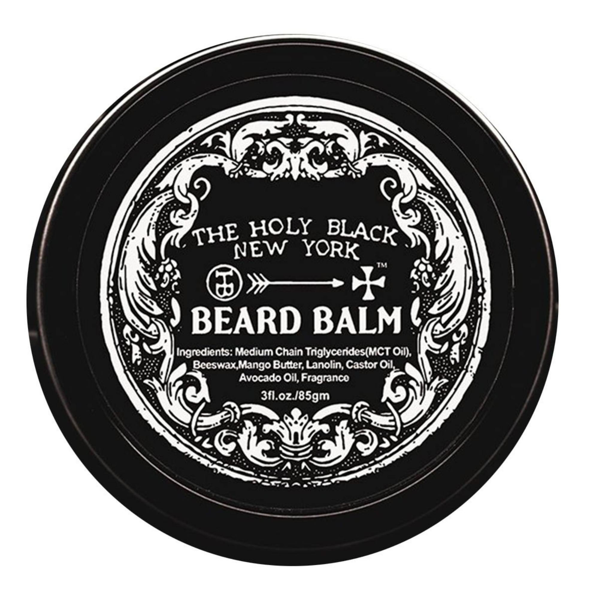 Load image into Gallery viewer, Holy Black Beard Balm 3oz
