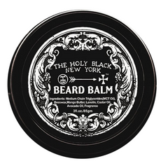 The Holy Black Beard Balm 3oz