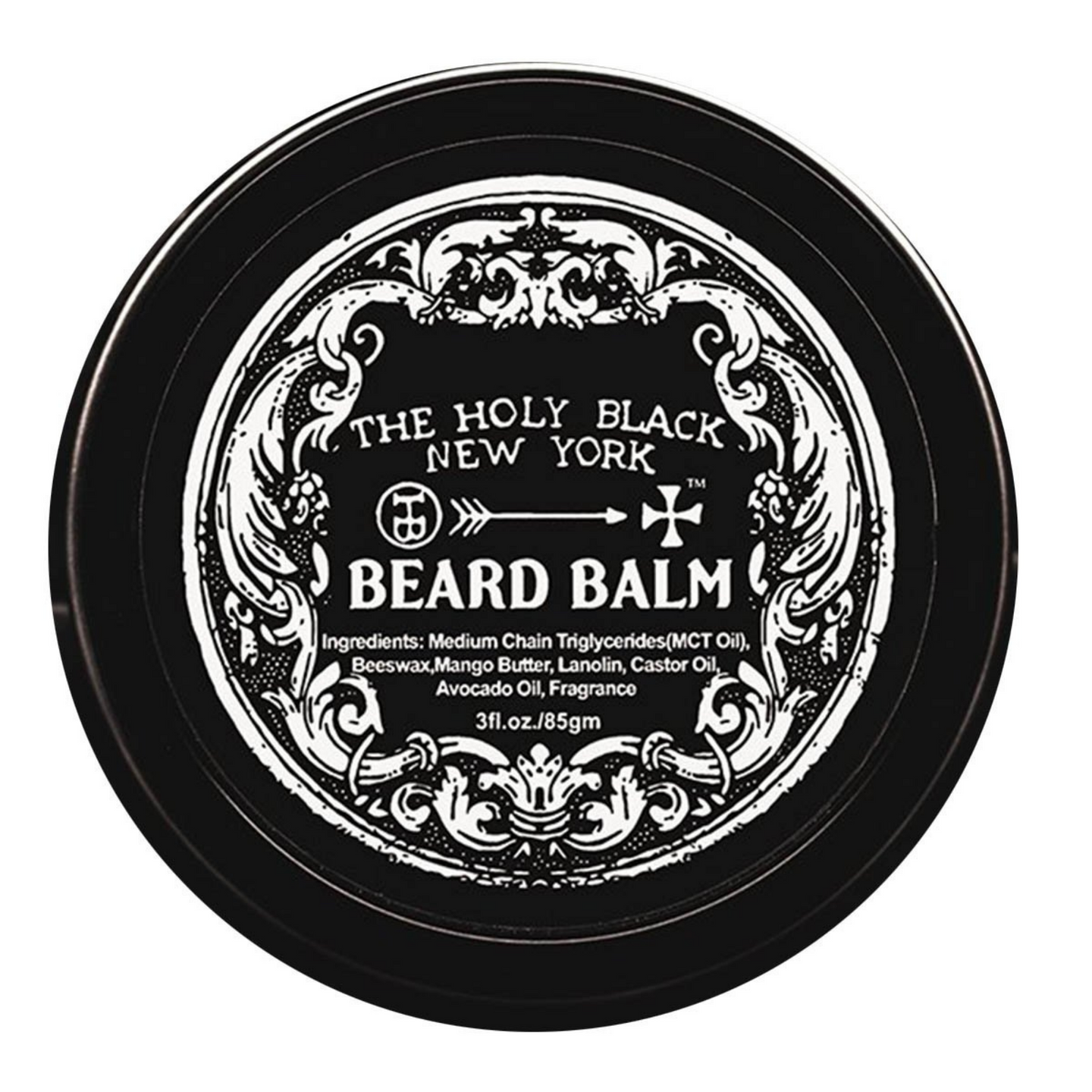 Holy Black Beard Balm 3oz