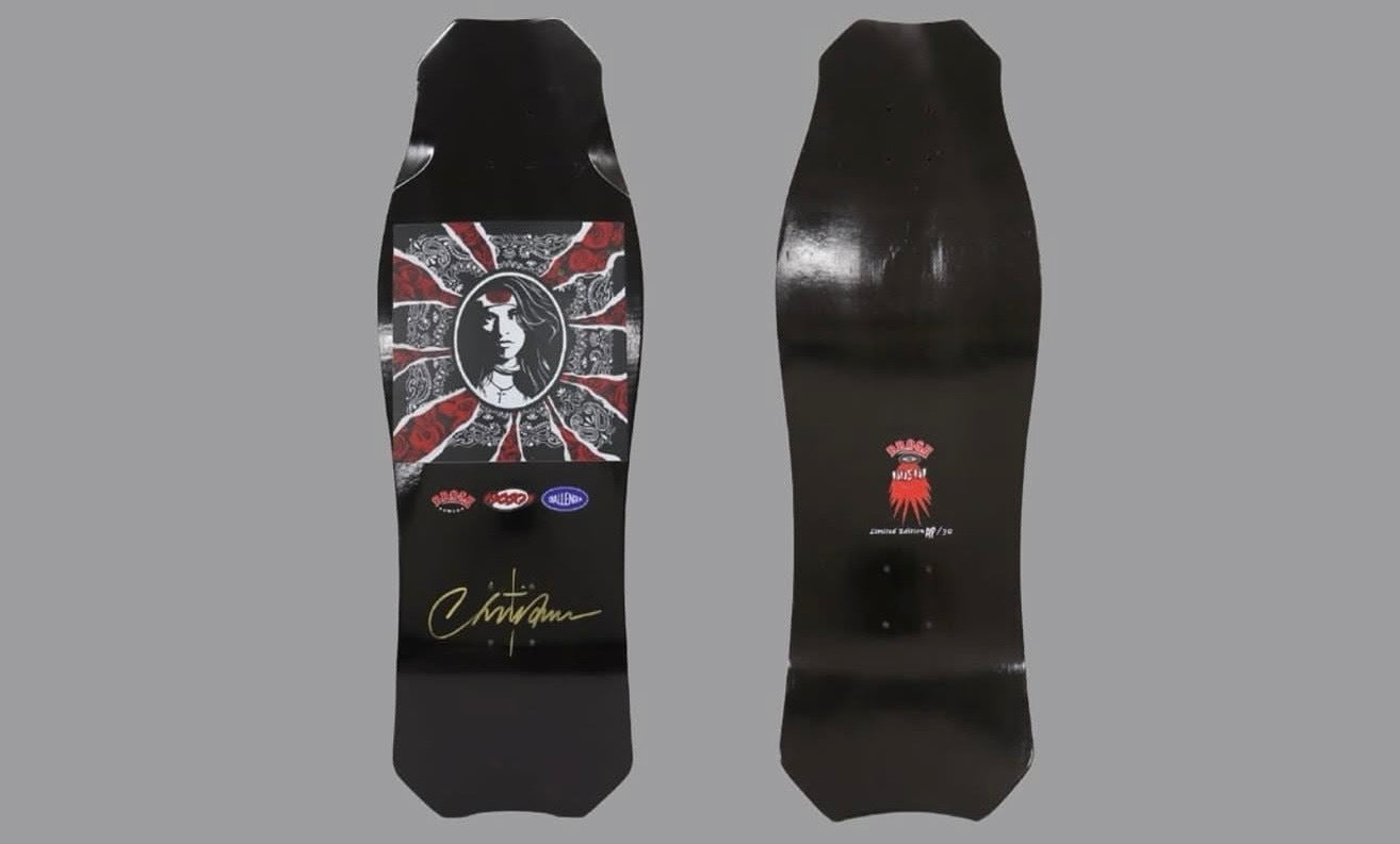 Brosh x Hosoi x Challenger SKATEBOARD