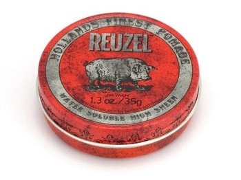 Reuzel Red Pomade, 4 oz. Water Soluble
