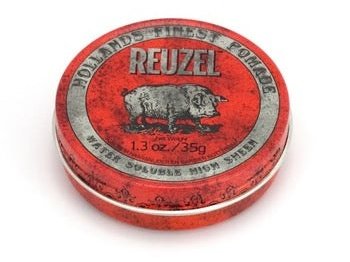 Load image into Gallery viewer, Reuzel Red Pomade, 4 oz. Water Soluble
