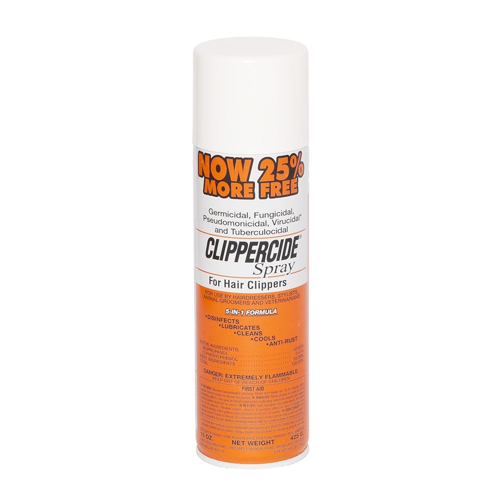 Load image into Gallery viewer, Clippercide Spray Disinfectant (15 oz) 5-in-1 Formula
