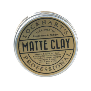 Lockhart's Authentic Matte Clay 3.4oz.