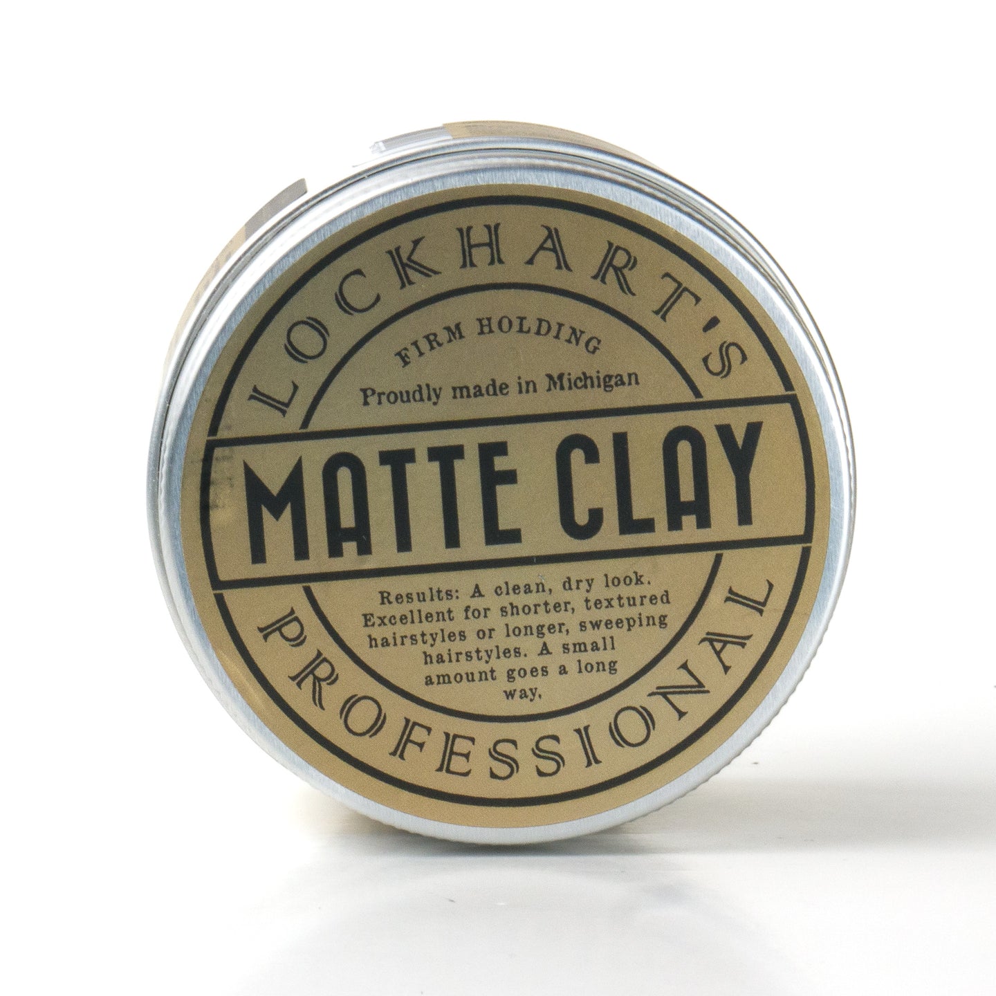 Lockhart Matte Clay 3.4oz.