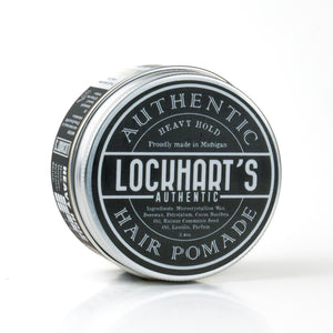 Lockhart's Authentic Heavy Hold Pomade 3.4oz.