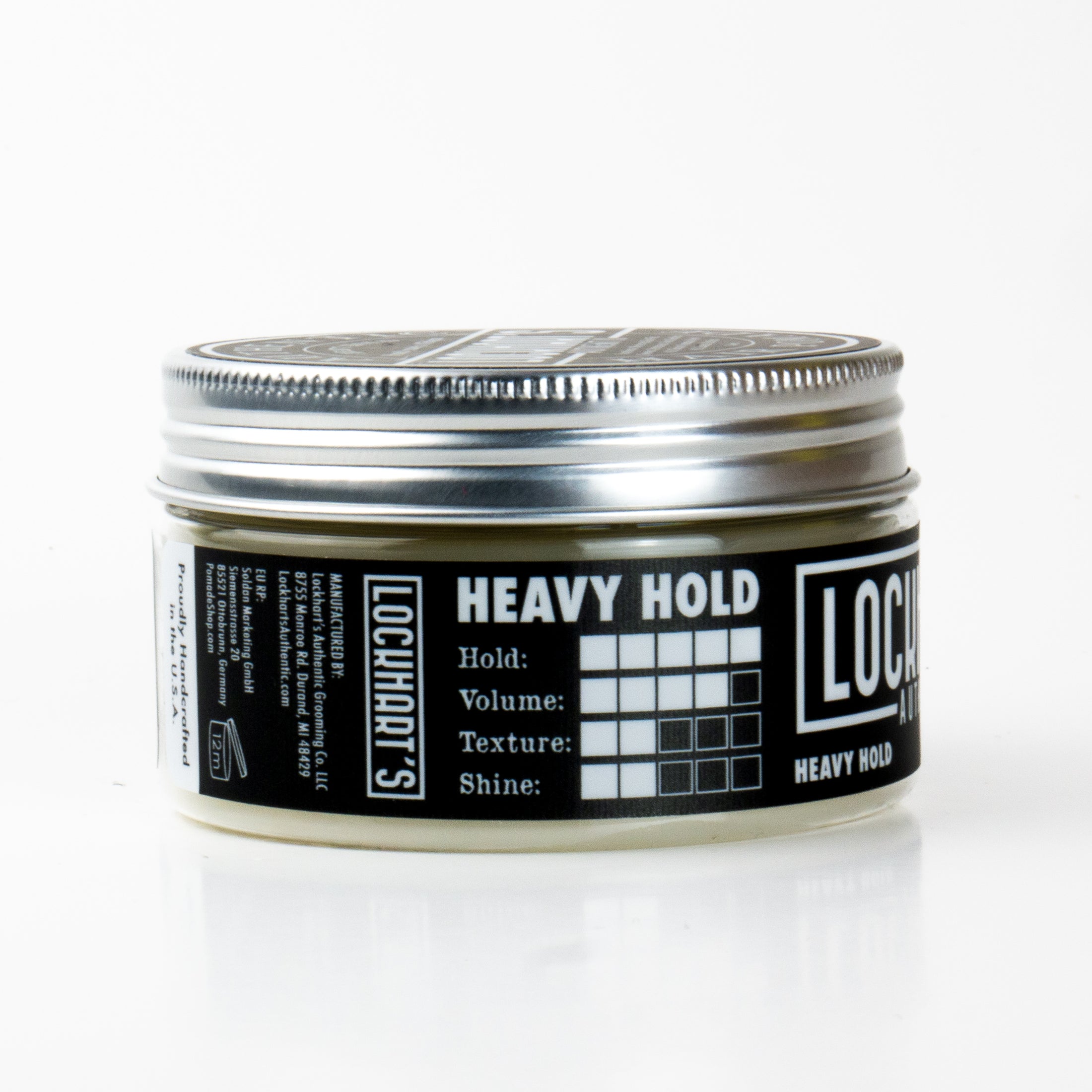 Load image into Gallery viewer, Lockhart Light Hold Pomade 3.4oz.
