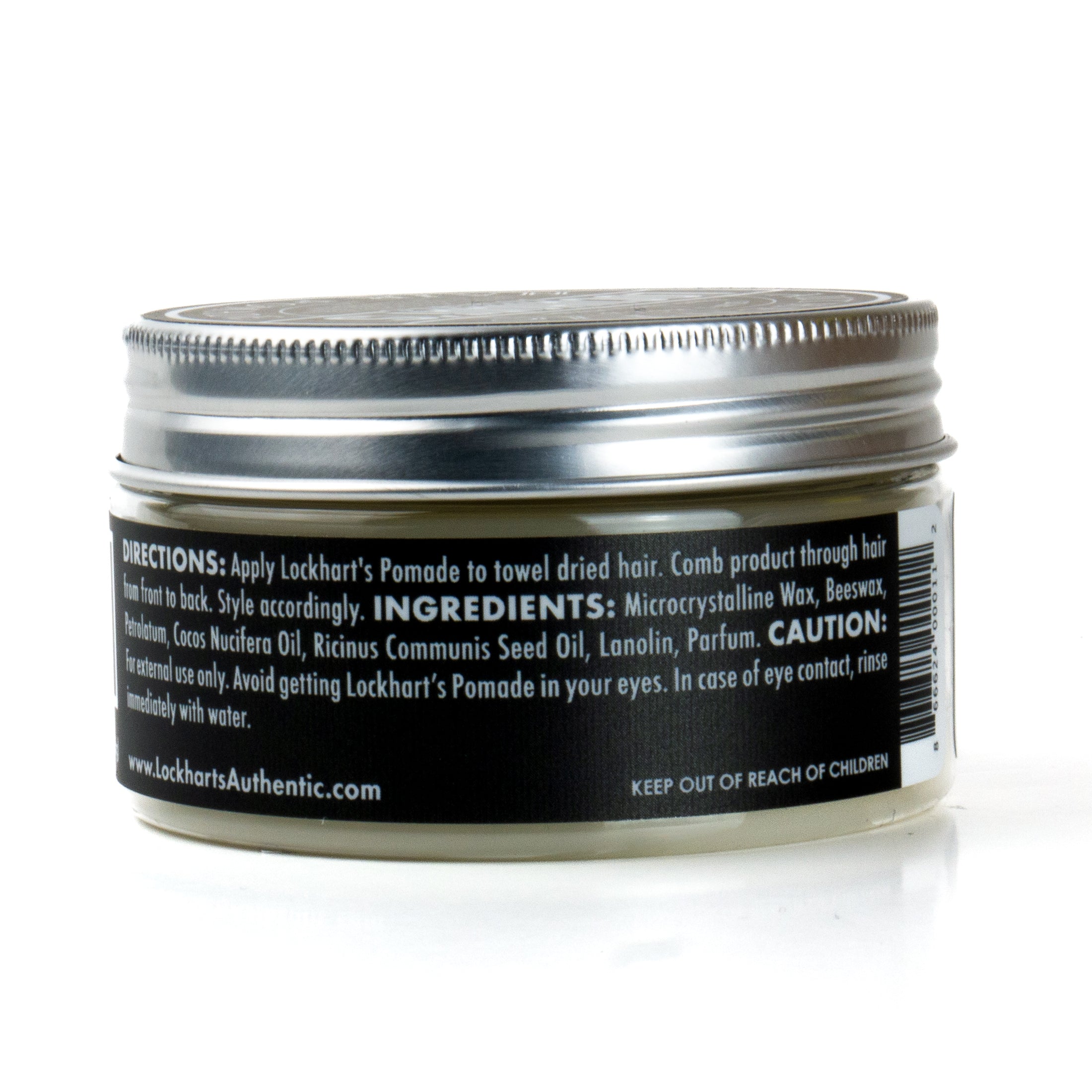 Load image into Gallery viewer, Lockhart Light Hold Pomade 3.4oz.
