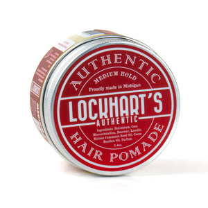 Lockhart's Authentic Medium Hold Pomade 3.4oz.
