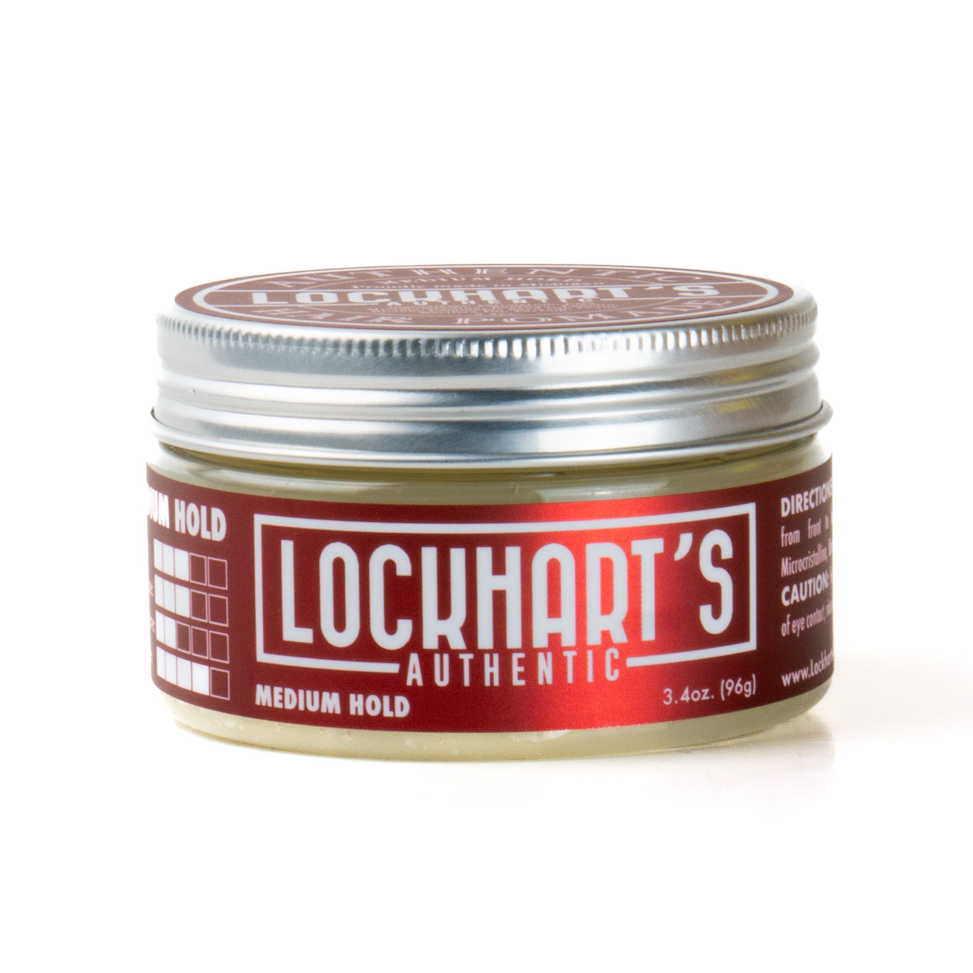 Load image into Gallery viewer, Lockhart Medium Hold Pomade 3.4oz.
