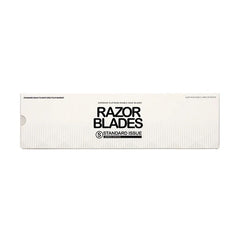 Standard Issue Superior Platinum Double Edge Razor Blades (100 pack)