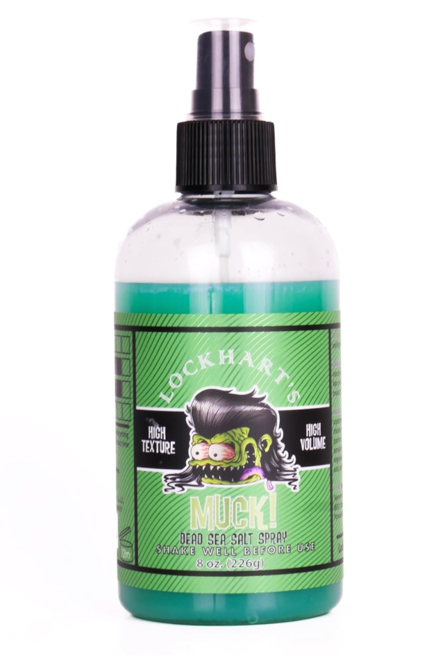 Lockhart MUCK! Dead Sea Salt Spray 8oz.