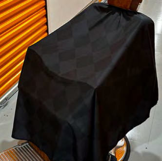 Cape Gang Diamond Blk Cape