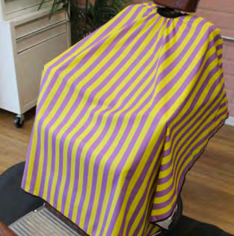 Load image into Gallery viewer, Cape Gang LA Stripe Cape
