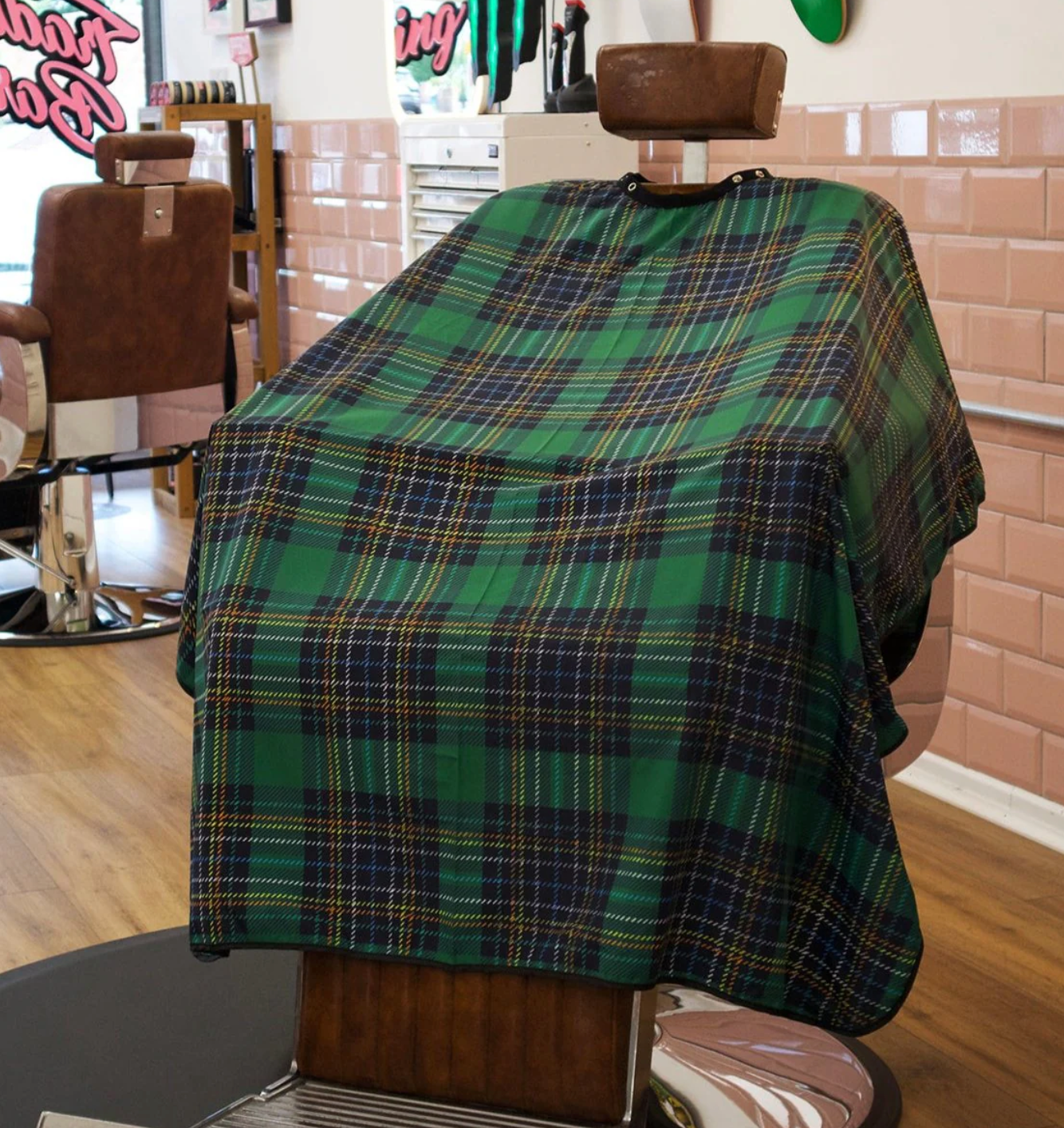 Load image into Gallery viewer, Cape Gang Tartan Cape
