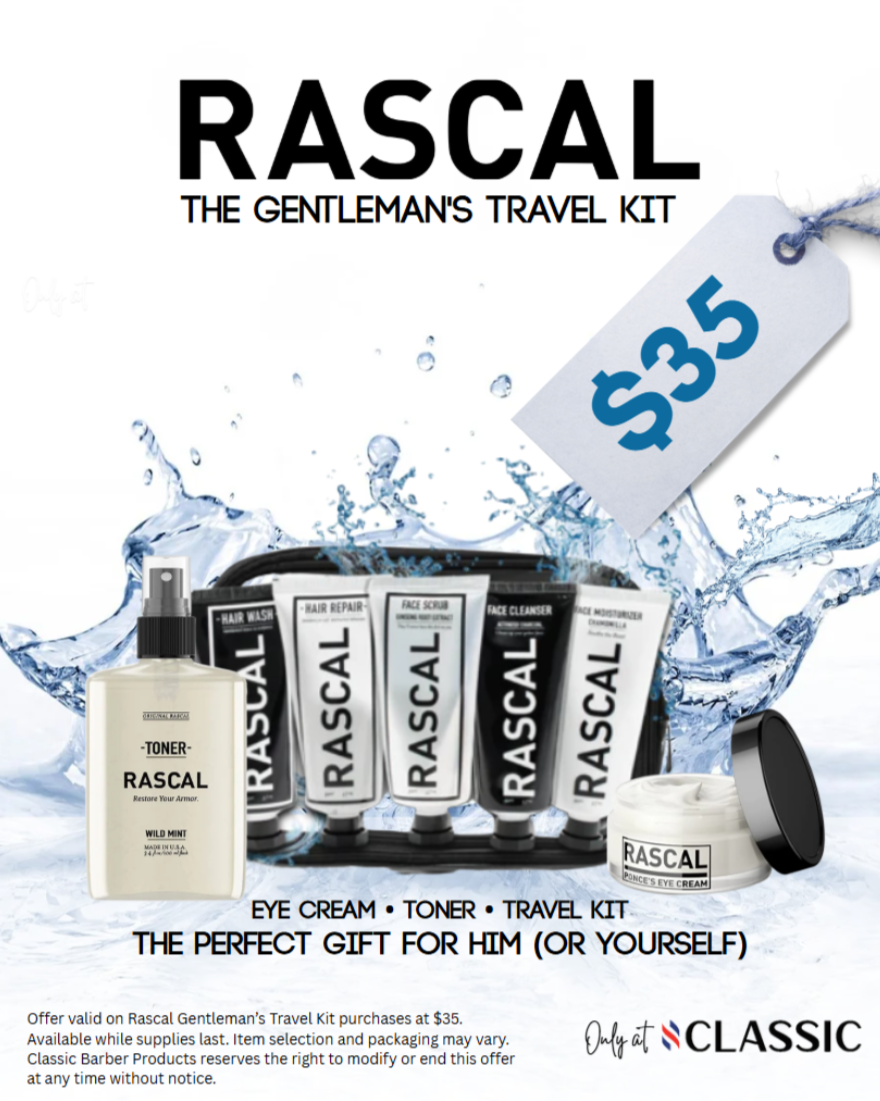 Rascal The Gentleman’s Travel Kit
