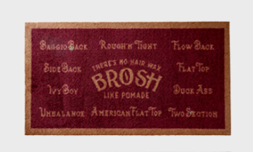 Brosh BroshSH Rug - Marron