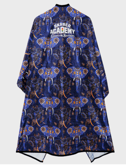 BROSH BARBER Academy Cut Cloth Blue