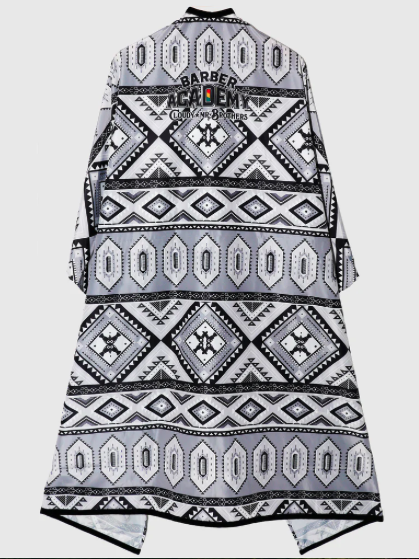 Load image into Gallery viewer, BROSH BARBER Academy Cut Cloth - Grey
