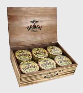 Brosh Wooden Display