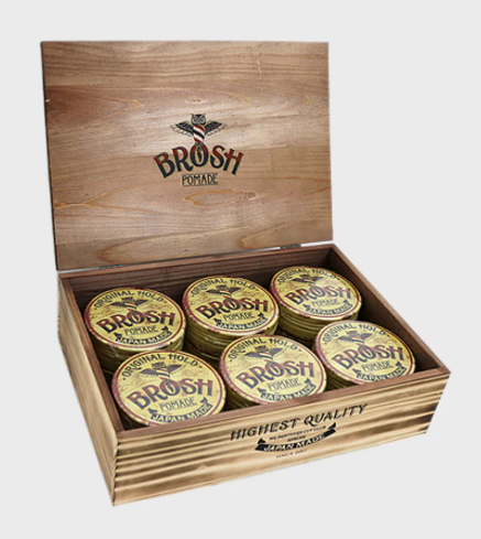 Brosh Wooden Display
