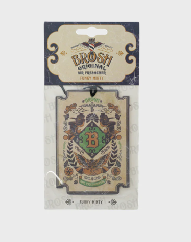 Brosh Air Freshener Funky Minty