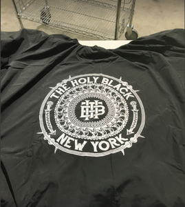 The Holy Black Barber Cape