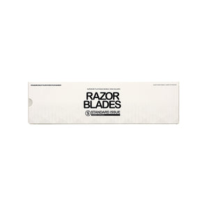 Standard Issue Superior Platinum Double Edge Razor Blades (100 Pack)