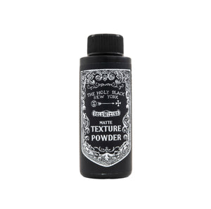 The Holy Black Matte Texture Powder .7oz